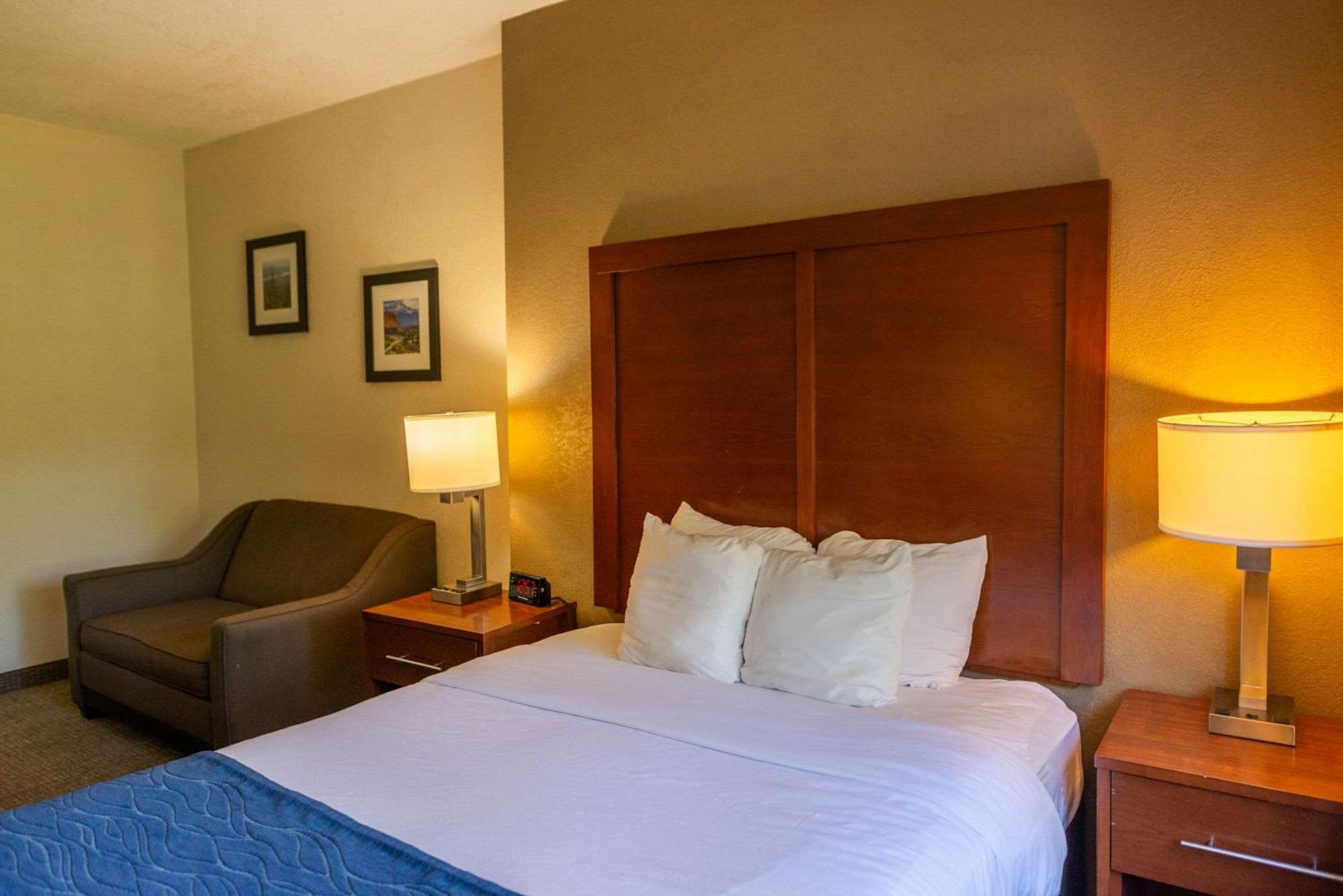 Comfort Inn North - Air Force Academy Area Colorado Springs Extérieur photo