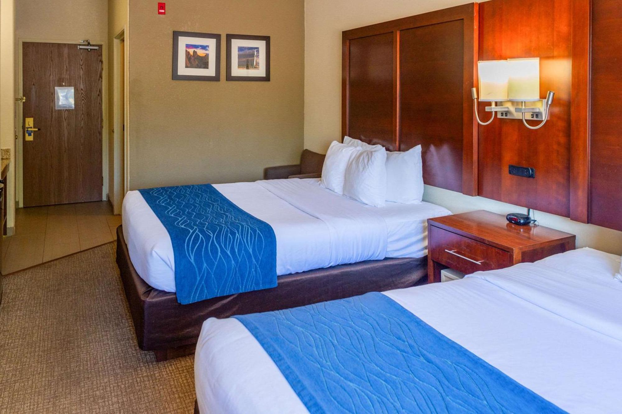 Comfort Inn North - Air Force Academy Area Colorado Springs Extérieur photo