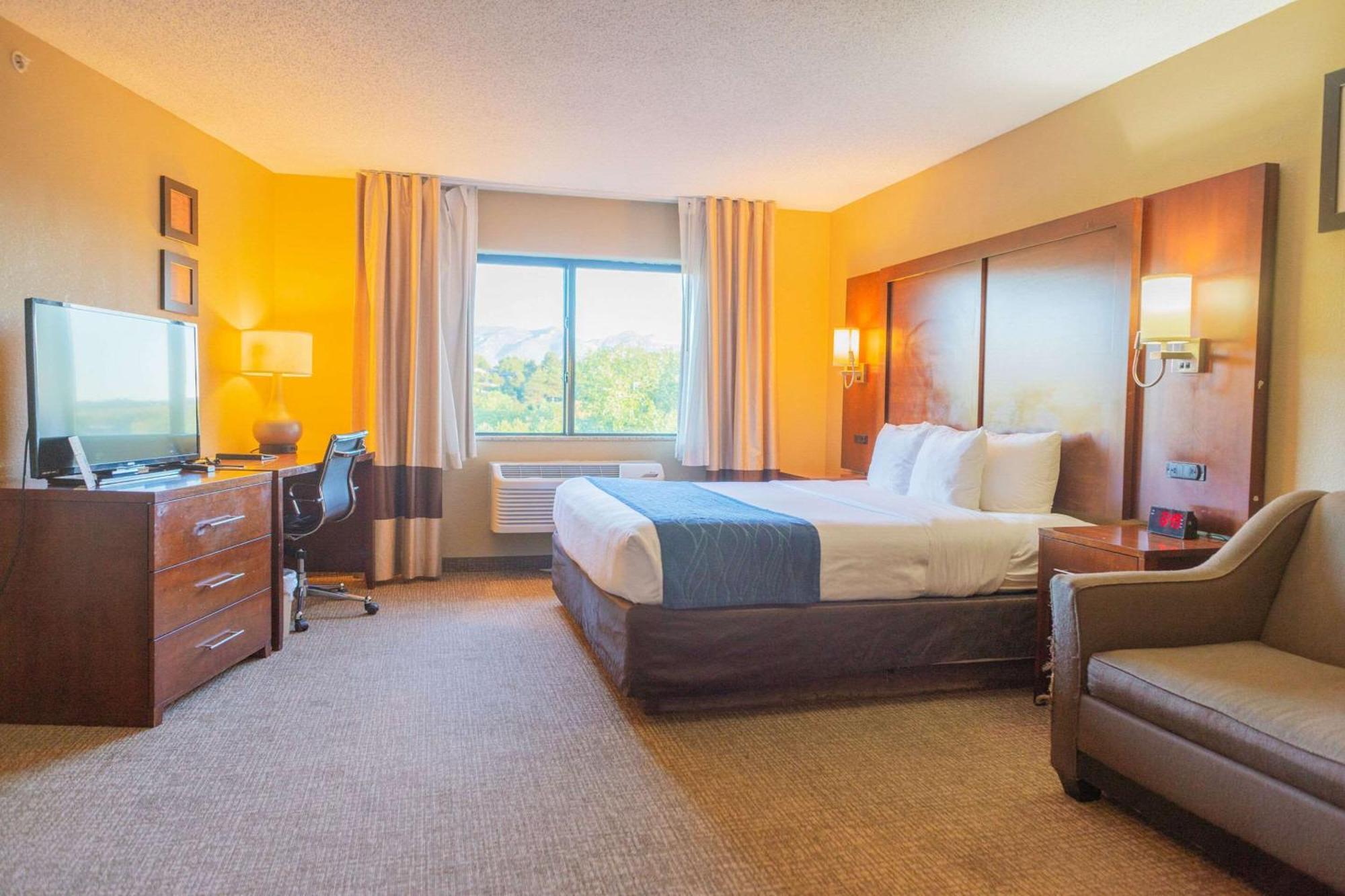Comfort Inn North - Air Force Academy Area Colorado Springs Extérieur photo