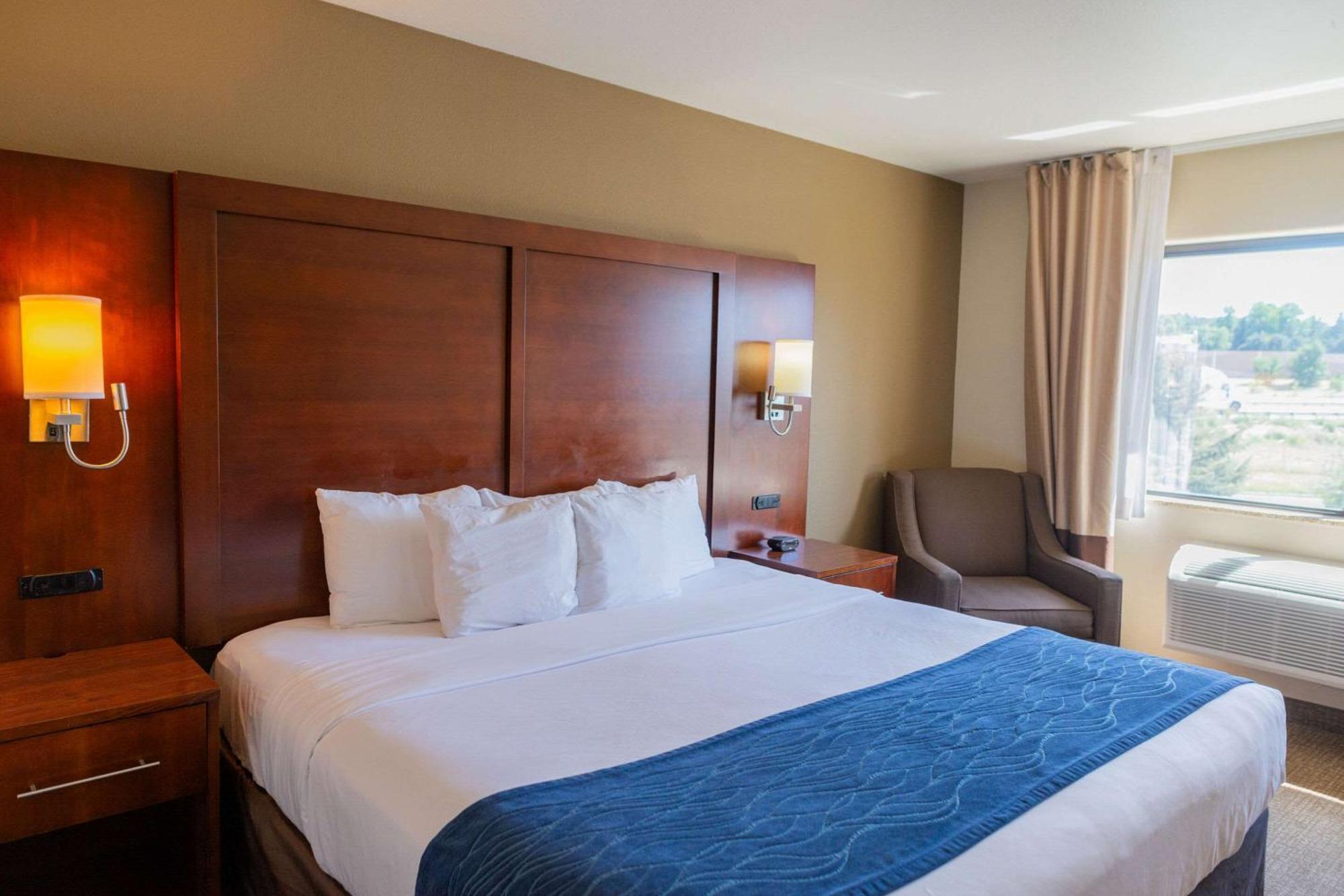 Comfort Inn North - Air Force Academy Area Colorado Springs Extérieur photo