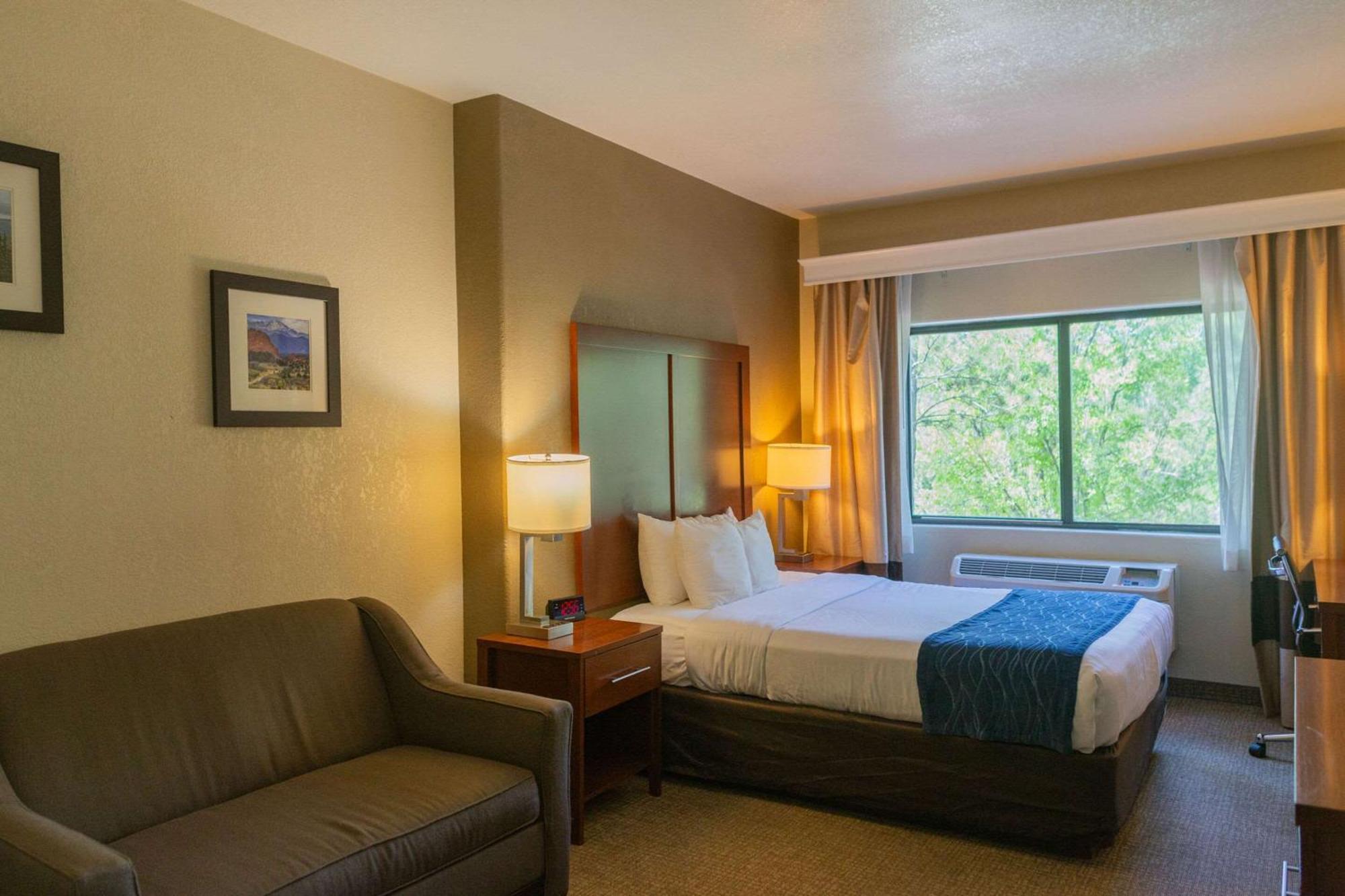 Comfort Inn North - Air Force Academy Area Colorado Springs Extérieur photo