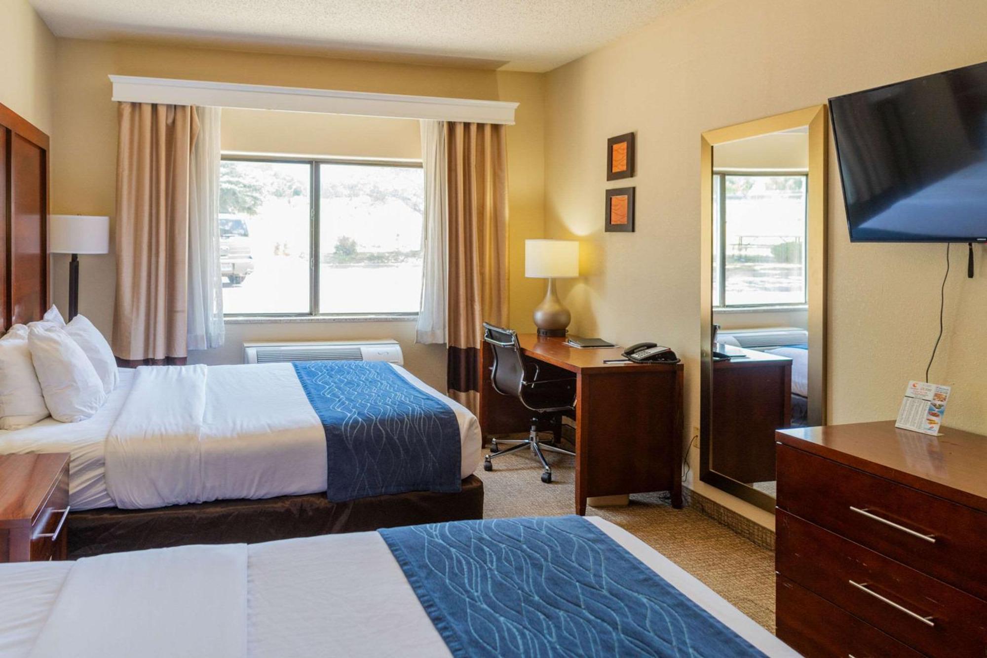 Comfort Inn North - Air Force Academy Area Colorado Springs Extérieur photo