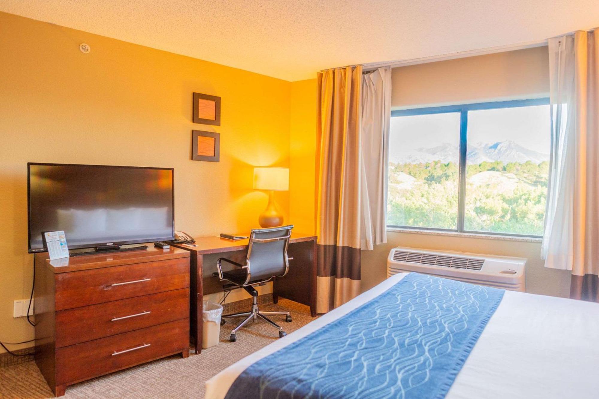 Comfort Inn North - Air Force Academy Area Colorado Springs Extérieur photo