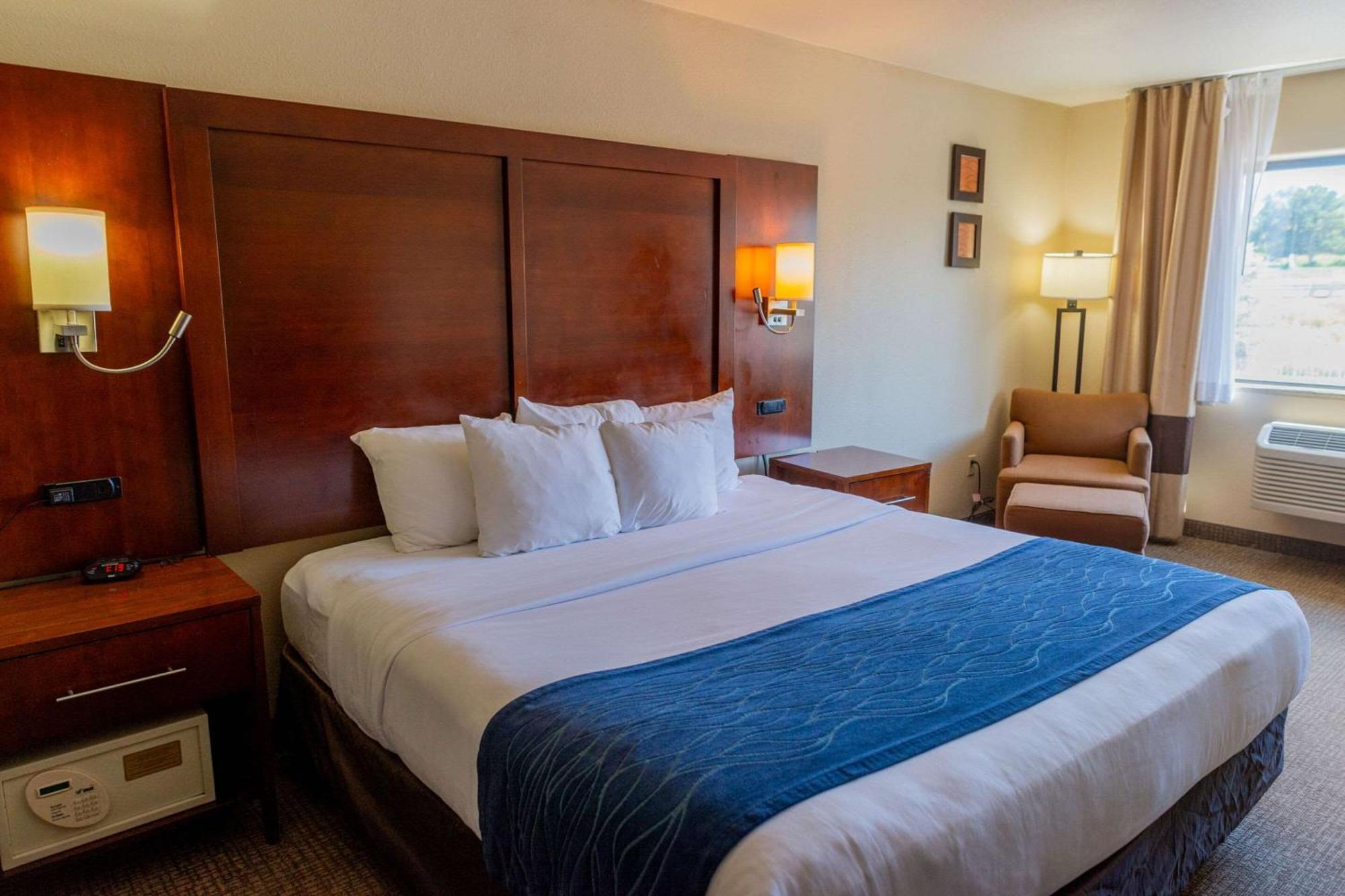 Comfort Inn North - Air Force Academy Area Colorado Springs Extérieur photo
