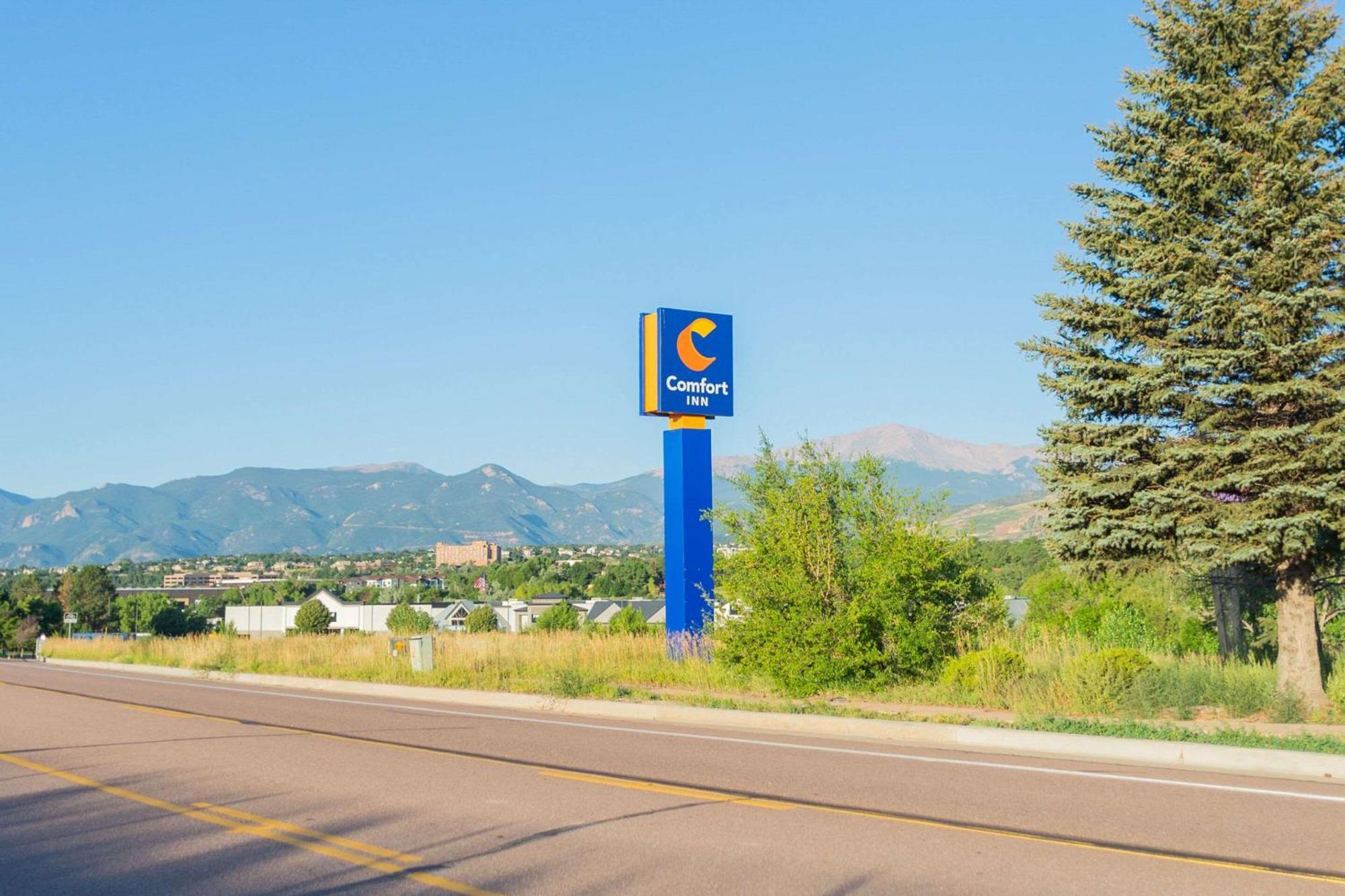 Comfort Inn North - Air Force Academy Area Colorado Springs Extérieur photo