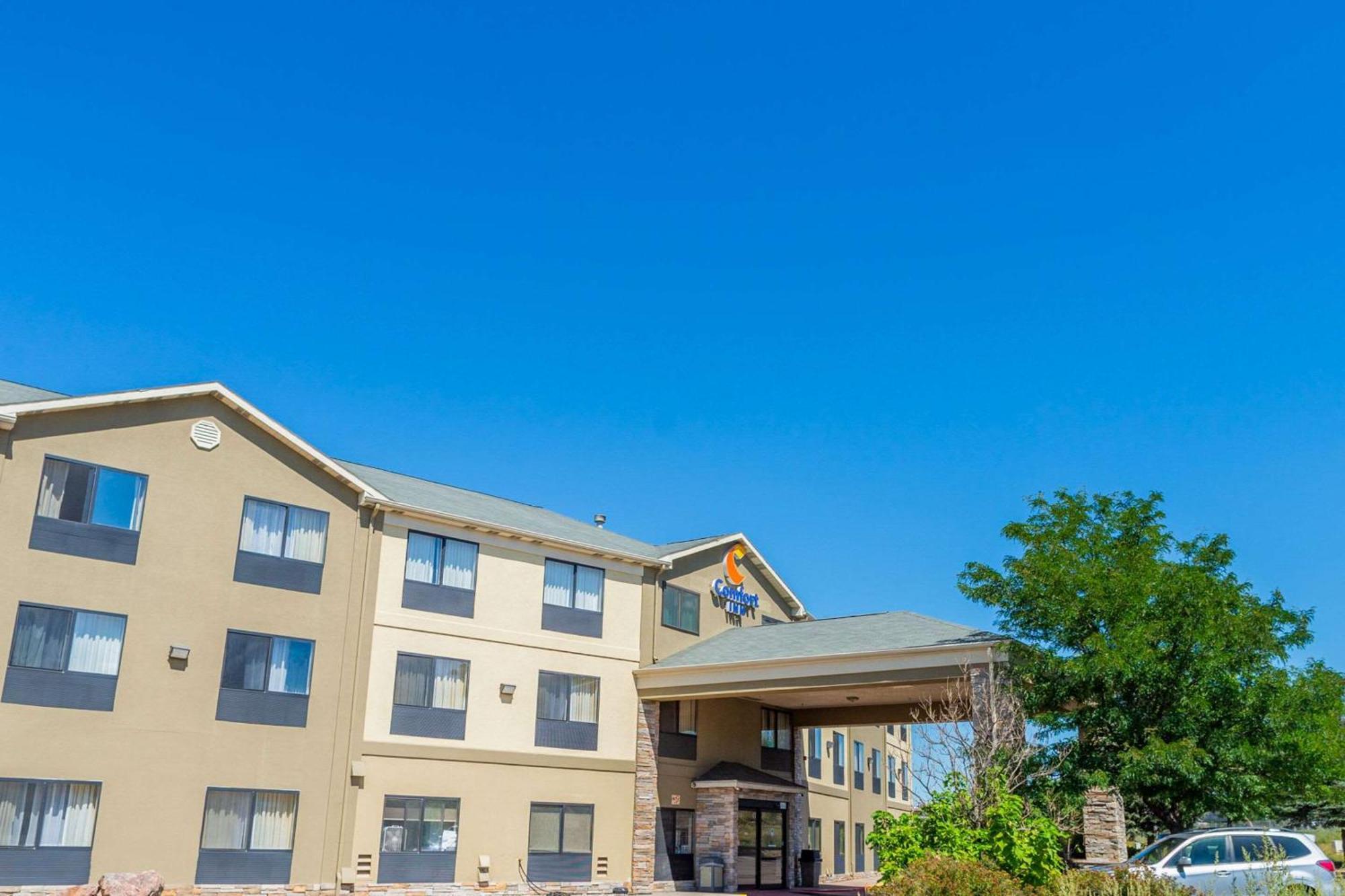 Comfort Inn North - Air Force Academy Area Colorado Springs Extérieur photo