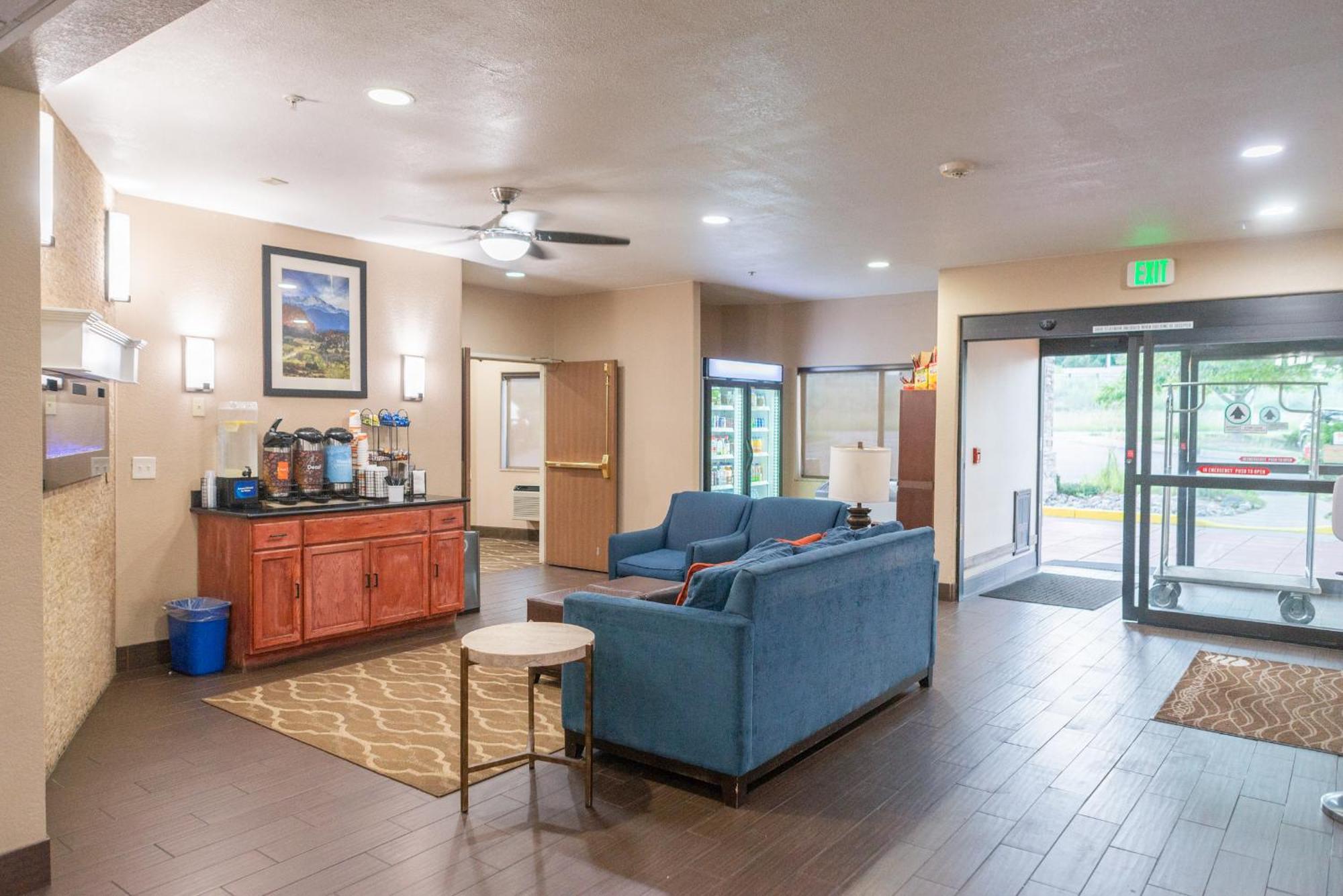 Comfort Inn North - Air Force Academy Area Colorado Springs Extérieur photo