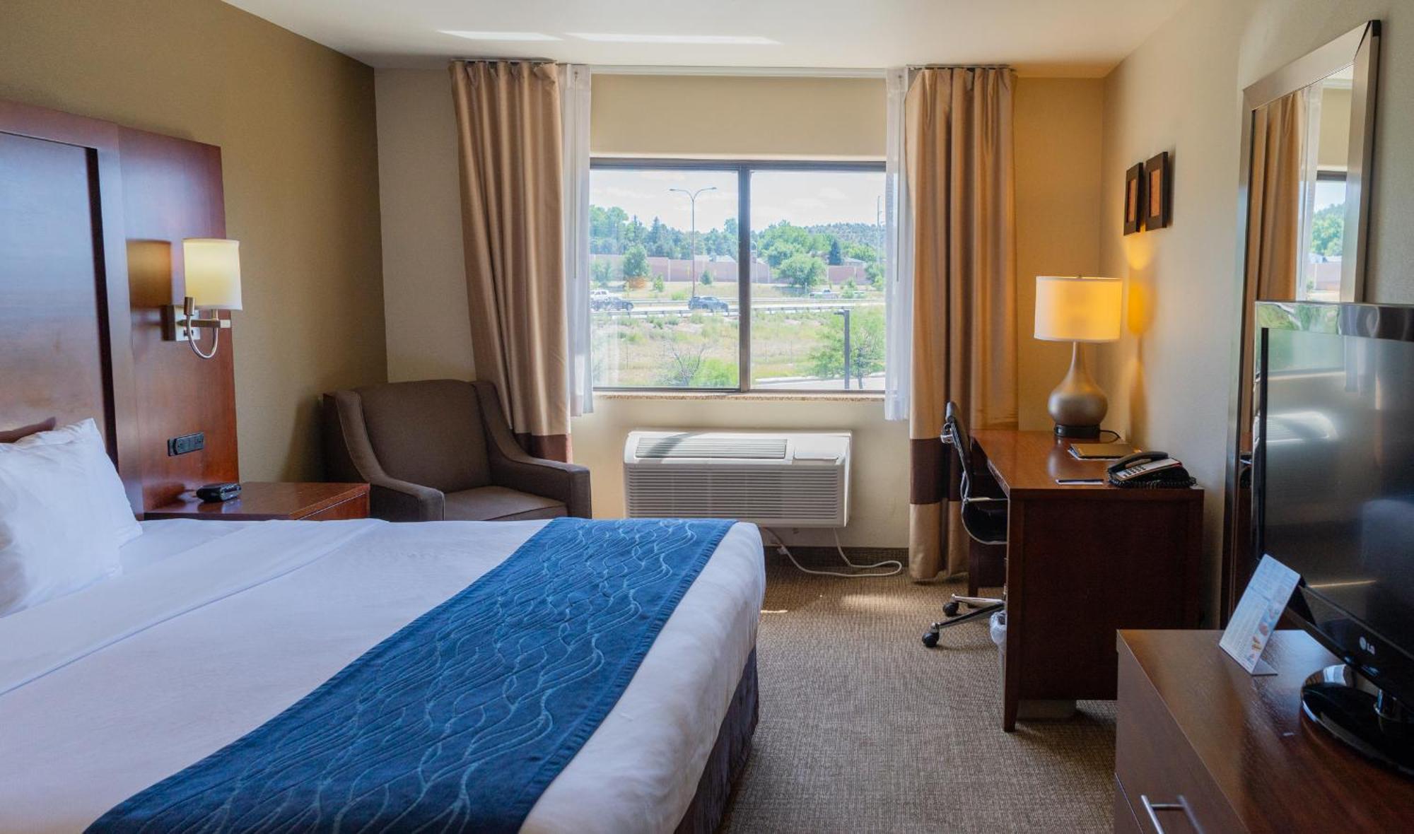 Comfort Inn North - Air Force Academy Area Colorado Springs Extérieur photo