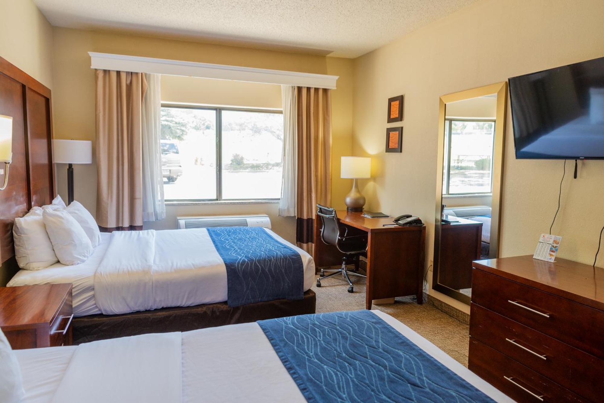 Comfort Inn North - Air Force Academy Area Colorado Springs Extérieur photo