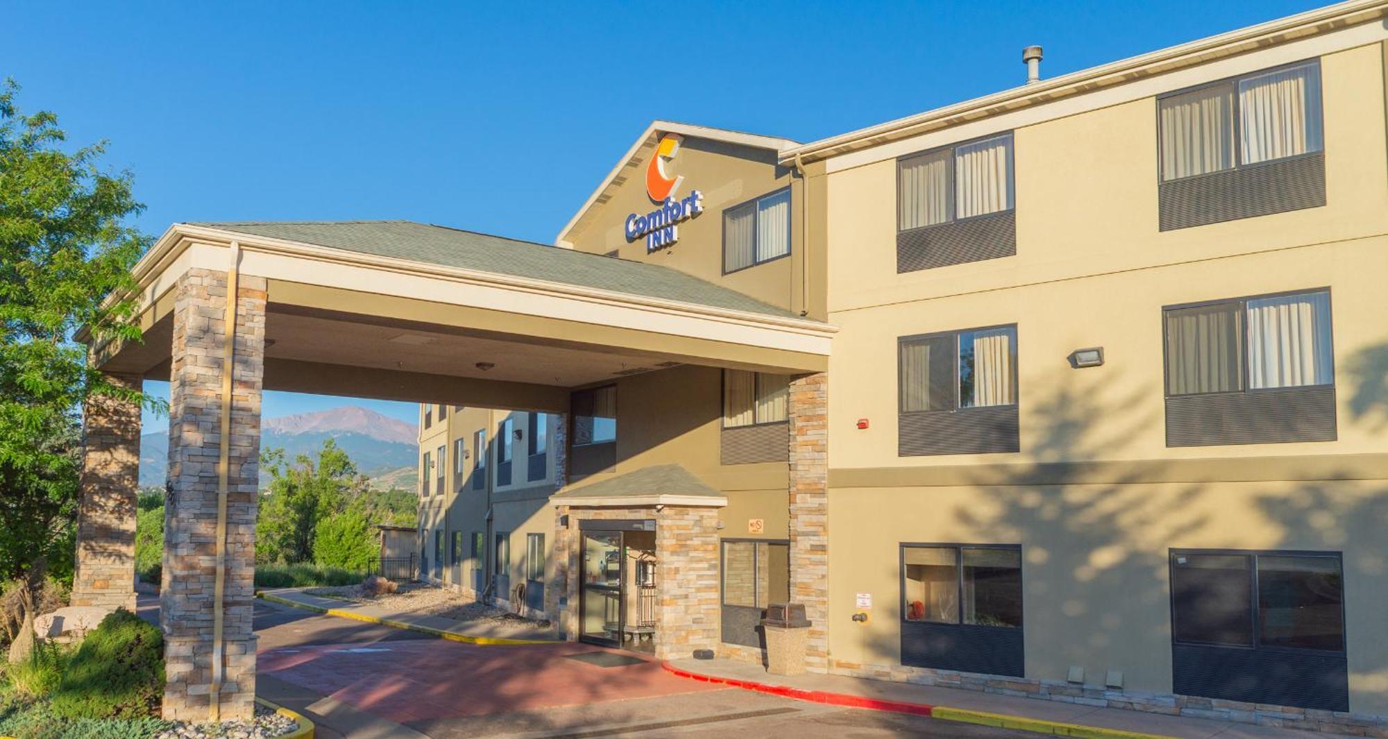 Comfort Inn North - Air Force Academy Area Colorado Springs Extérieur photo